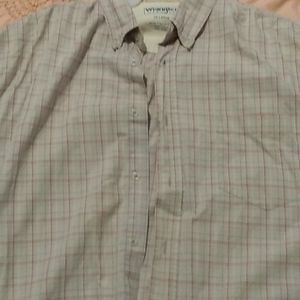 Men's 2XL Wrangler short sleeve shirt